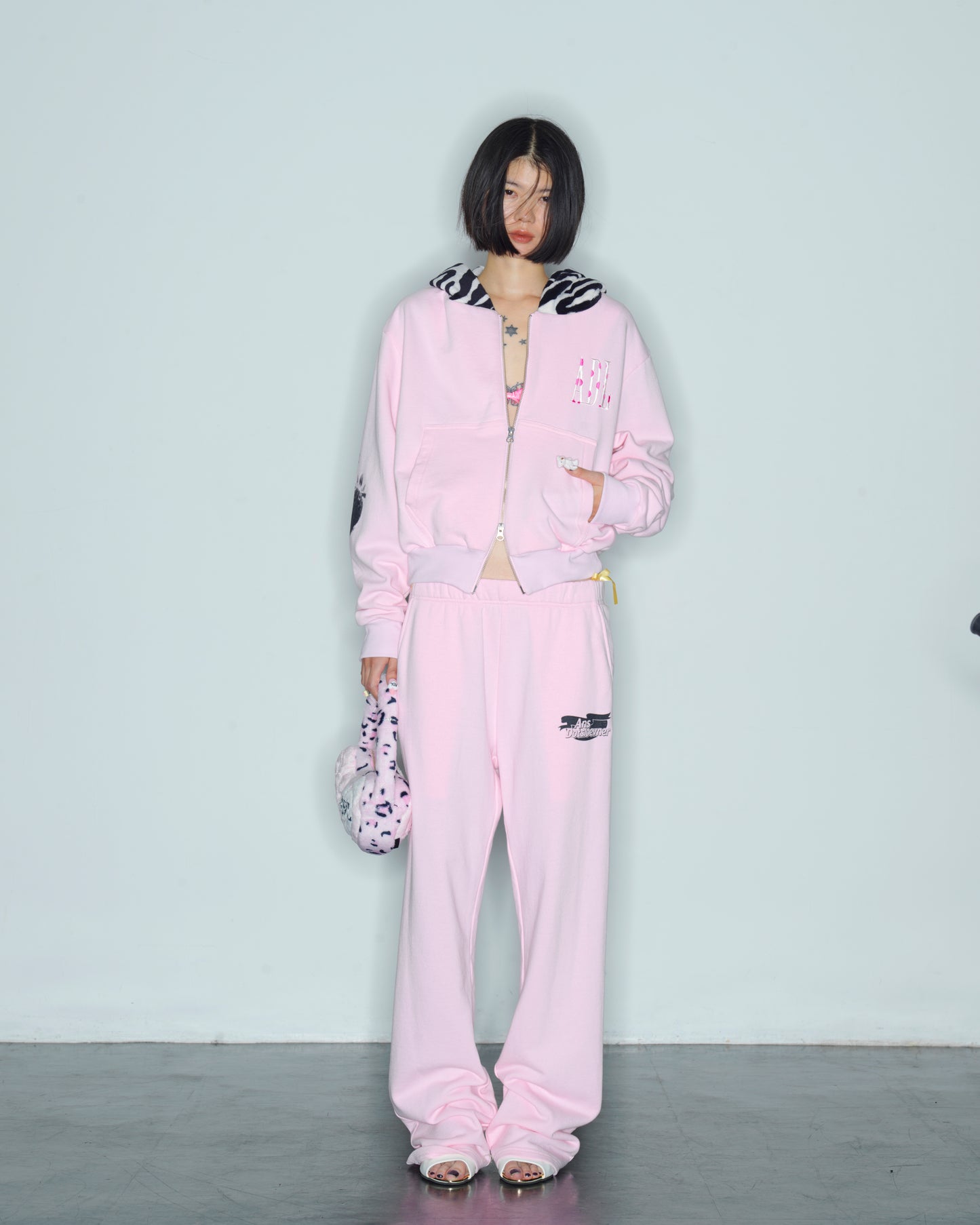 SWEAT PANTS PINK
