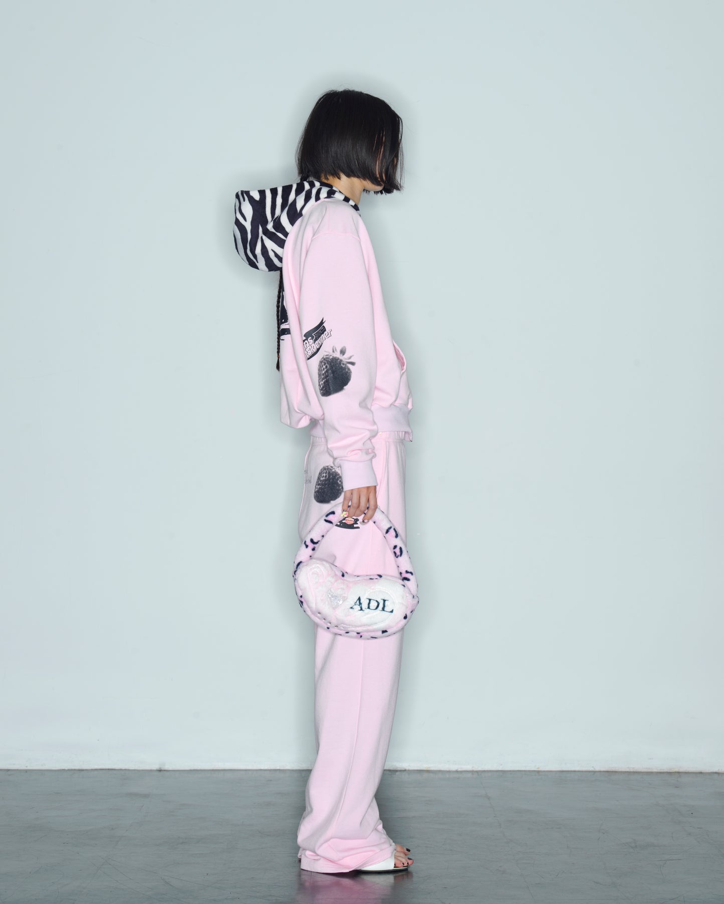 SWEAT PANTS PINK