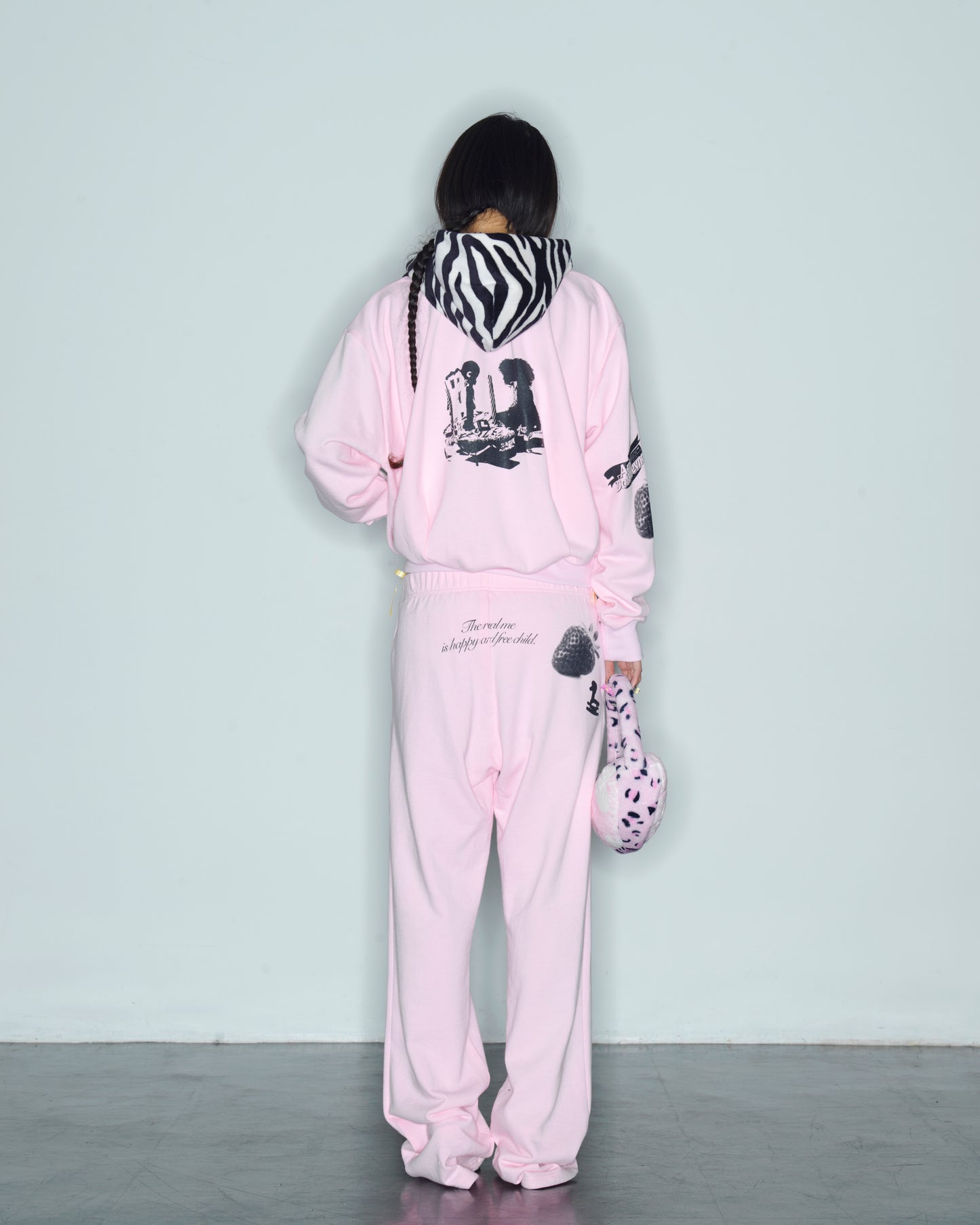 SWEAT PANTS PINK