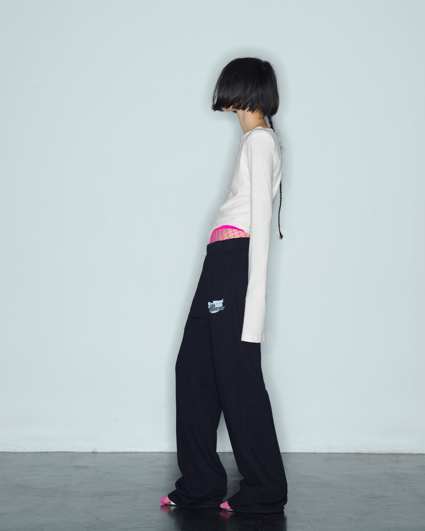 SWEAT PANTS BLACK