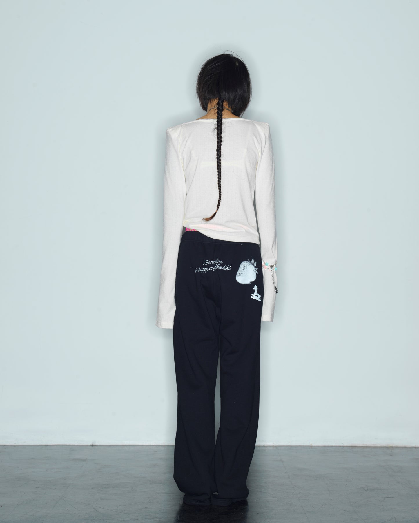 SWEAT PANTS BLACK