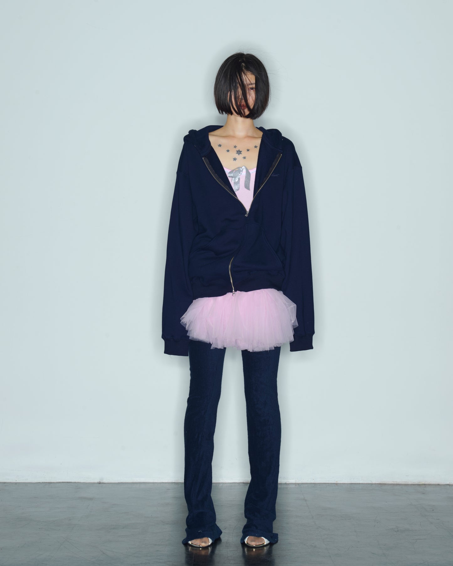 BIG Hoodie Navy