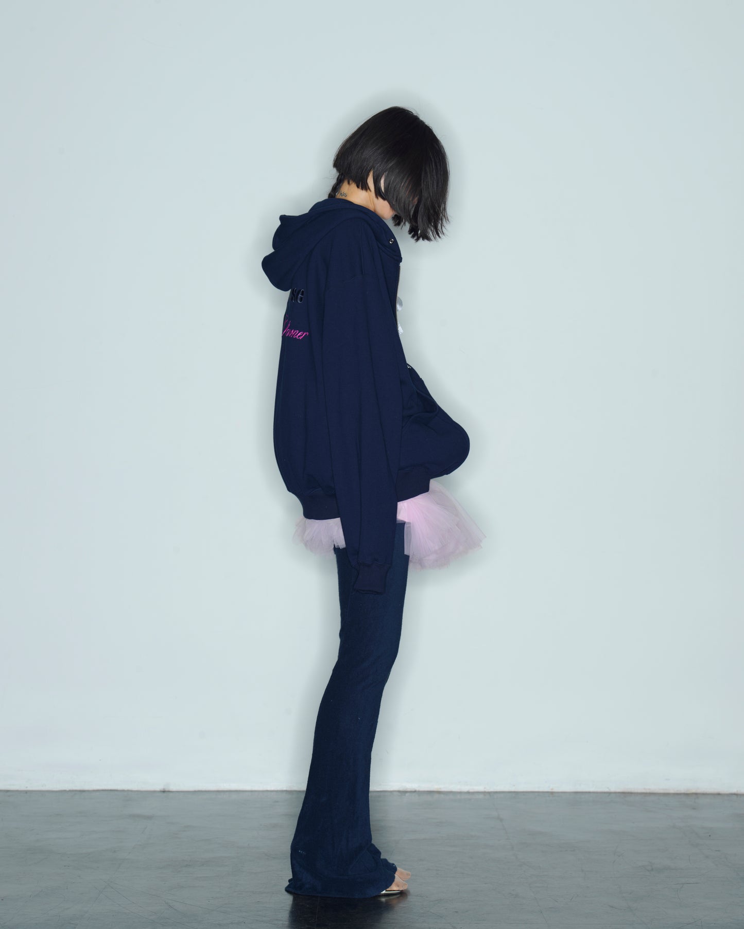 BIG Hoodie Navy