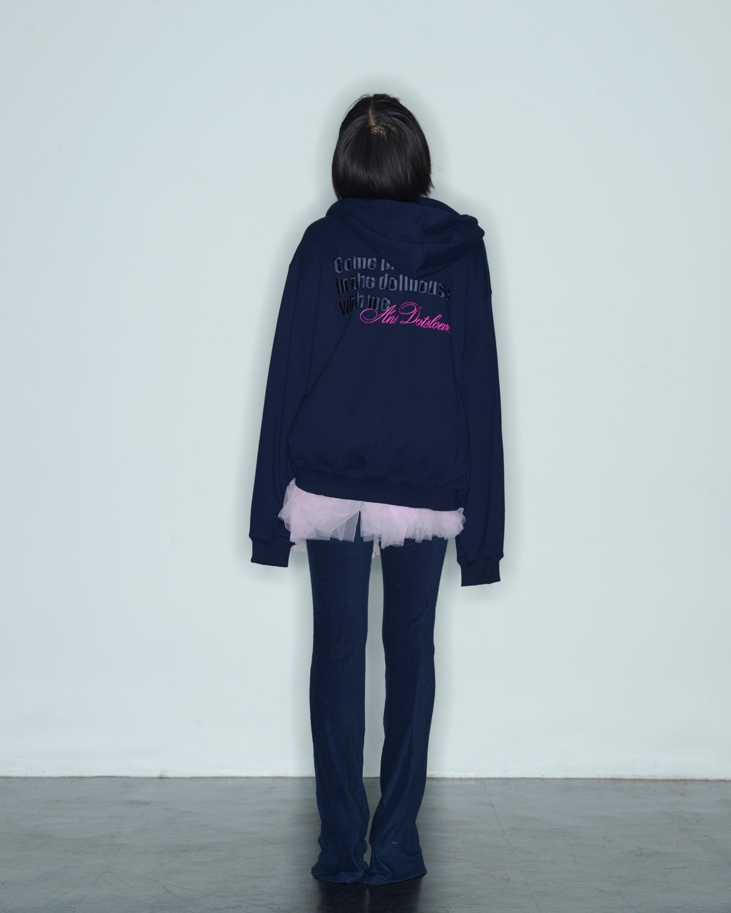 BIG Hoodie Navy
