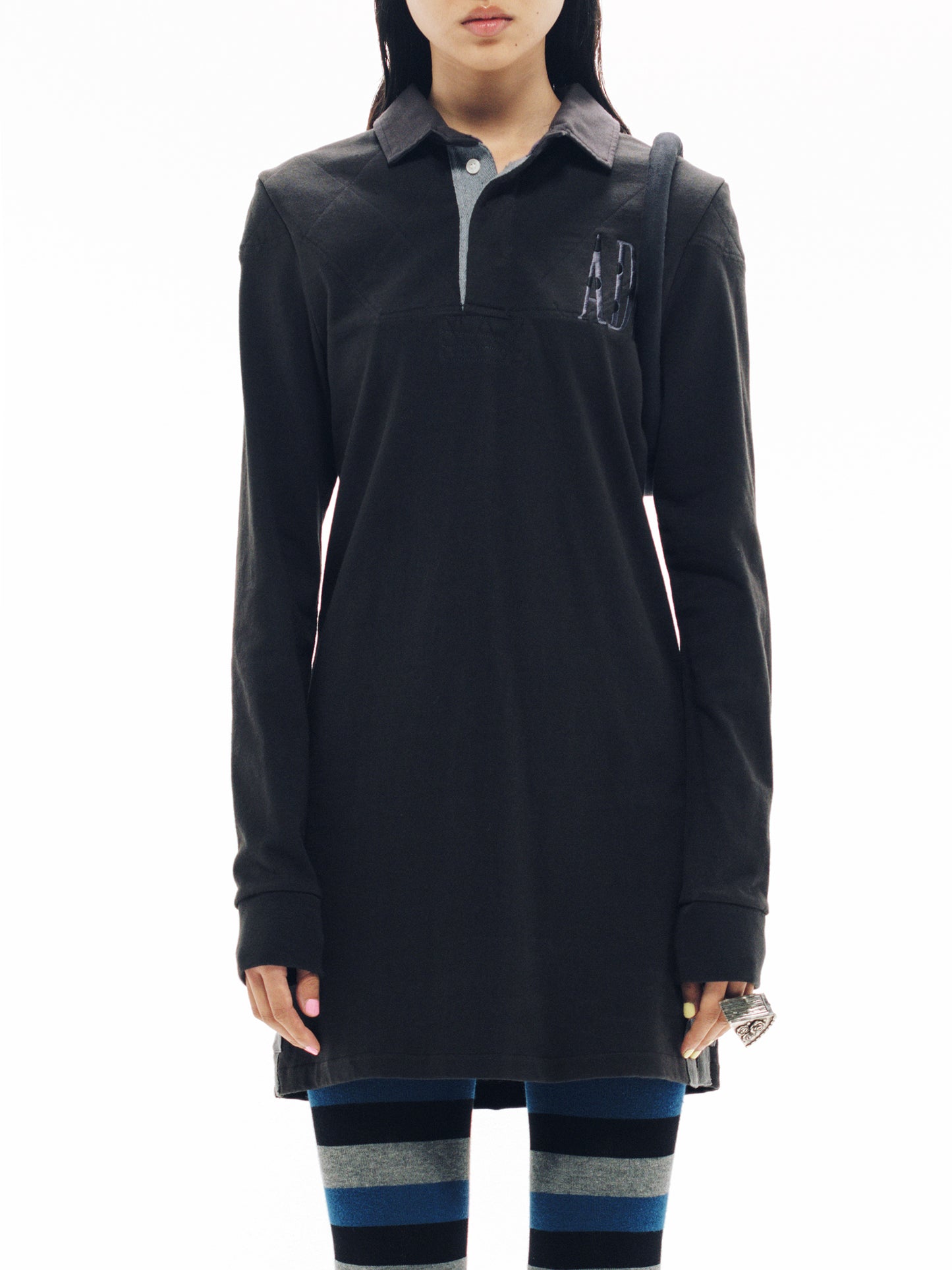 RUGGER SHIRTS TIGHT Charcoal