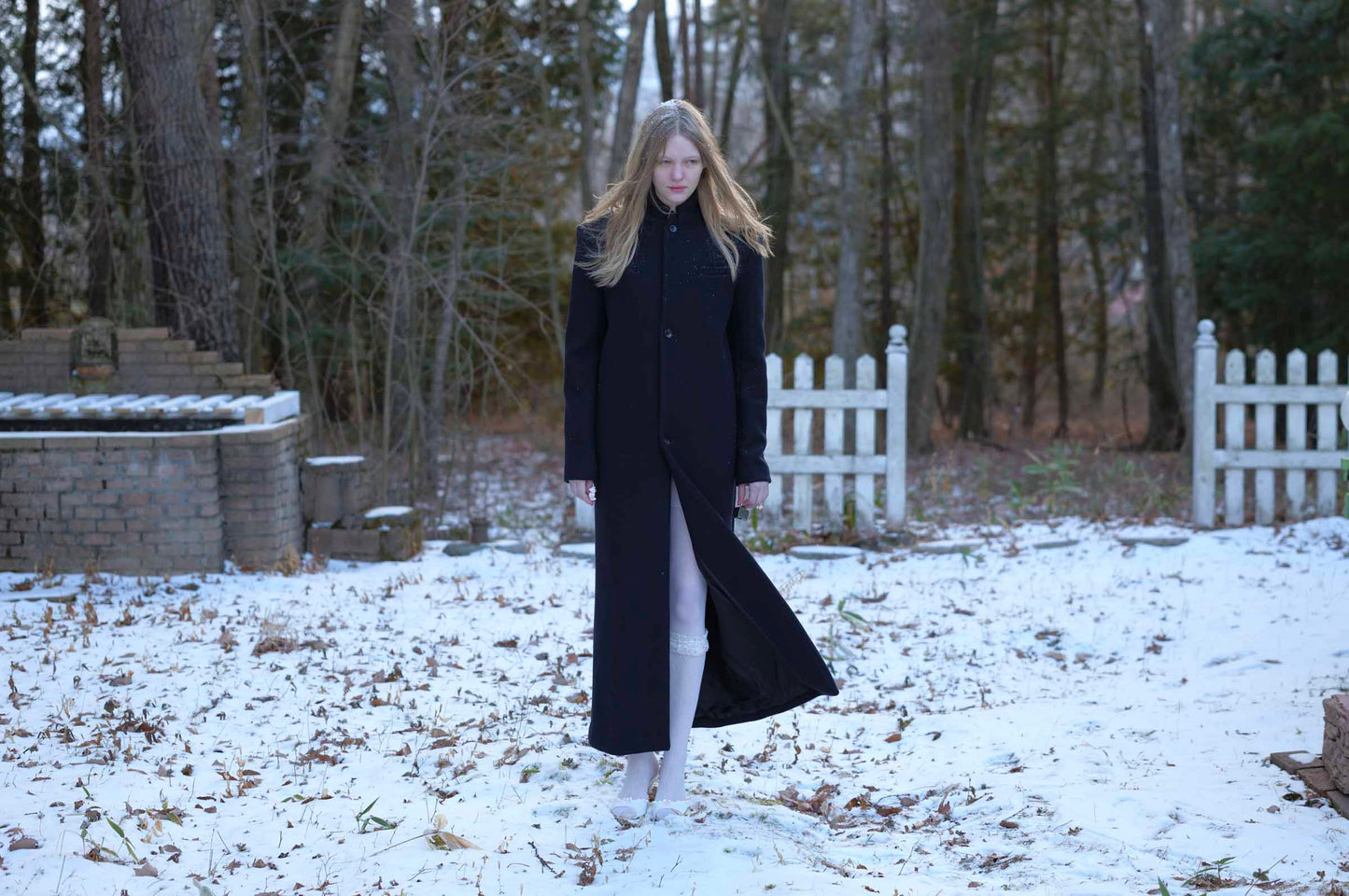 LONG COAT Navy