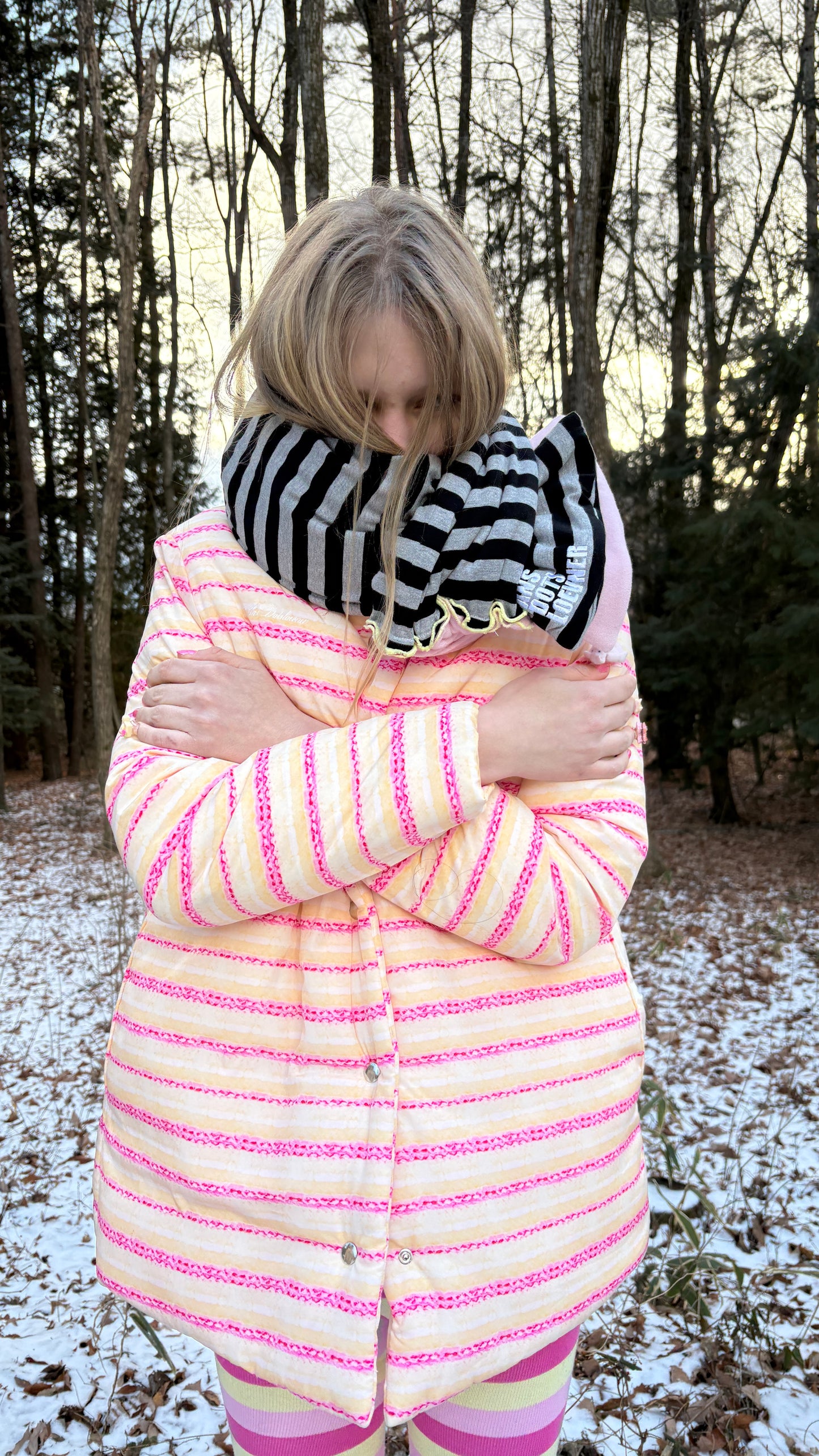 PUFFER JACKET CAKE