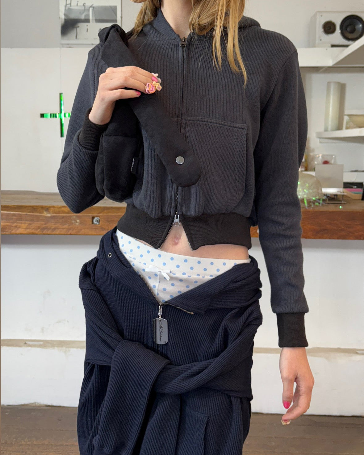 HOODIE SKIRT