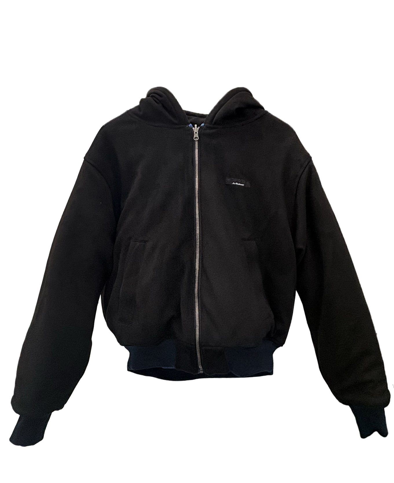 BALLOON BOMBER JACKET Blue/Black (reversible)