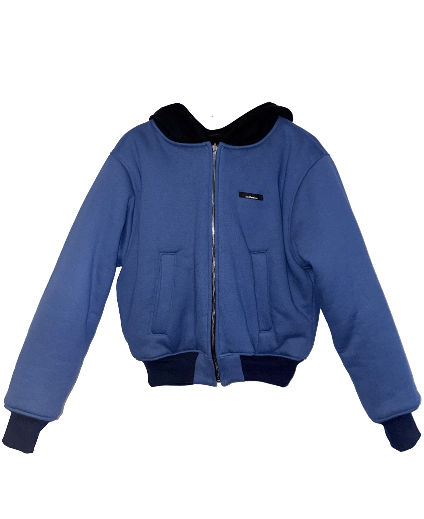 BALLOON BOMBER JACKET Blue/Black (reversible)