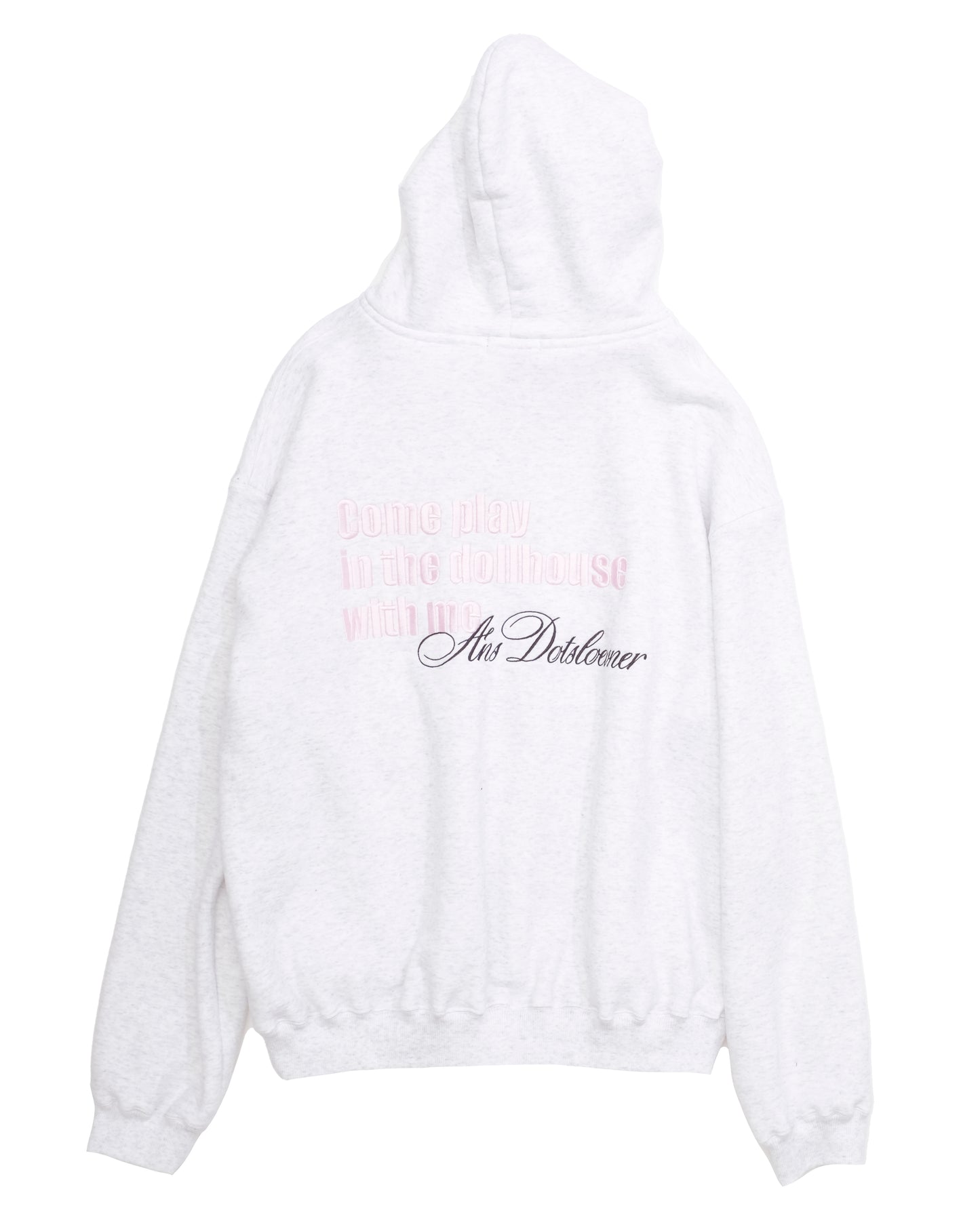 BIG Hoodie Oatmeal