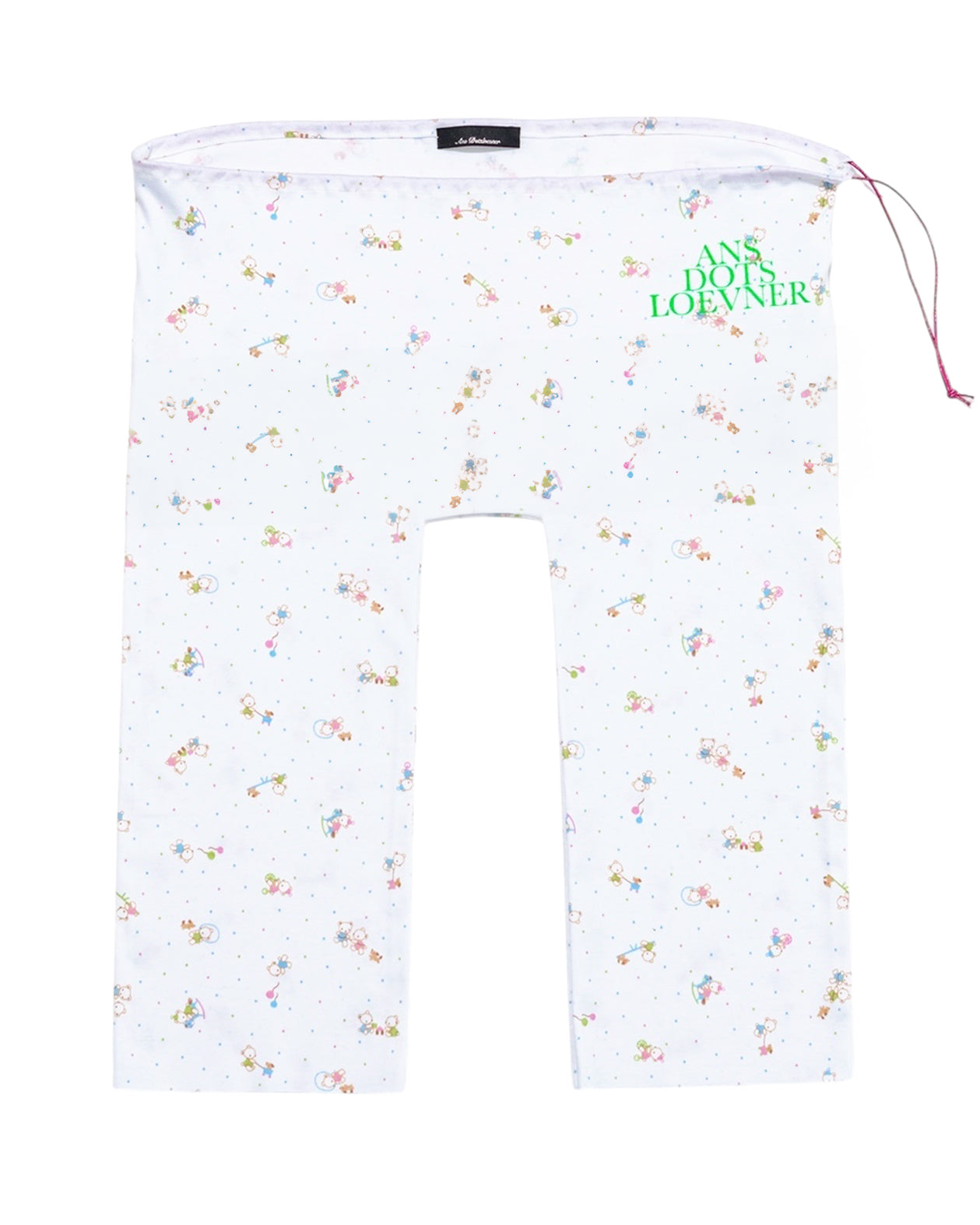 Childhood leggins High-rise Bear – Ans Dotsloevner