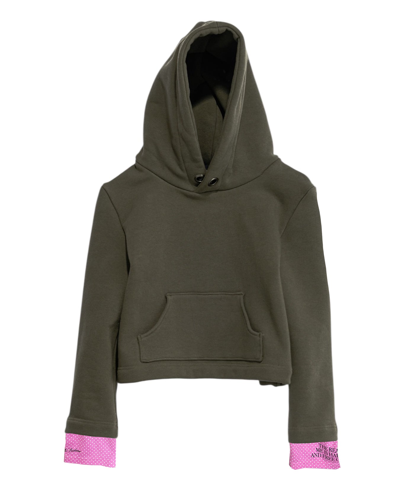 DOLL HOODIE SWEAT Khaki