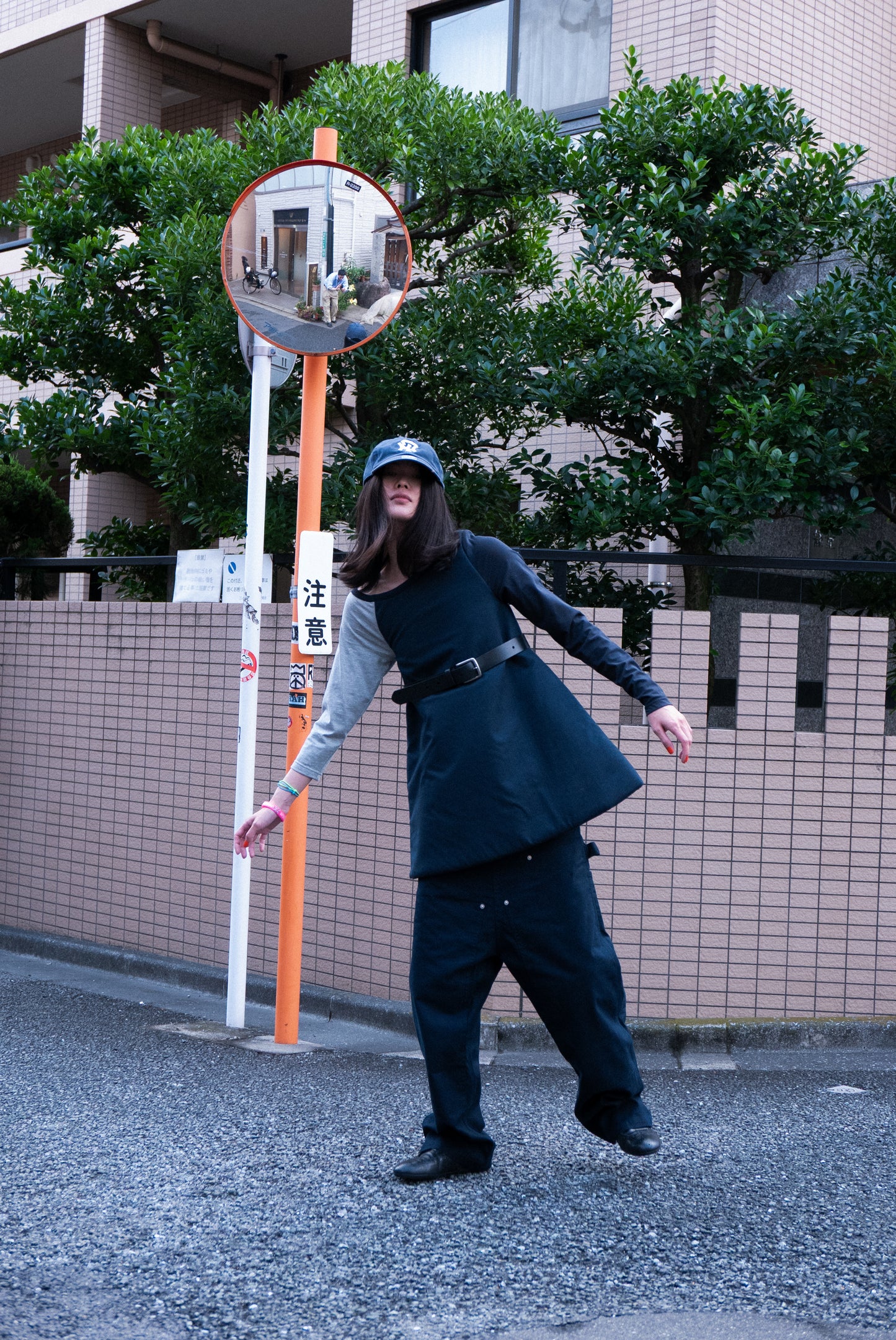 Formed Mini dress Navy