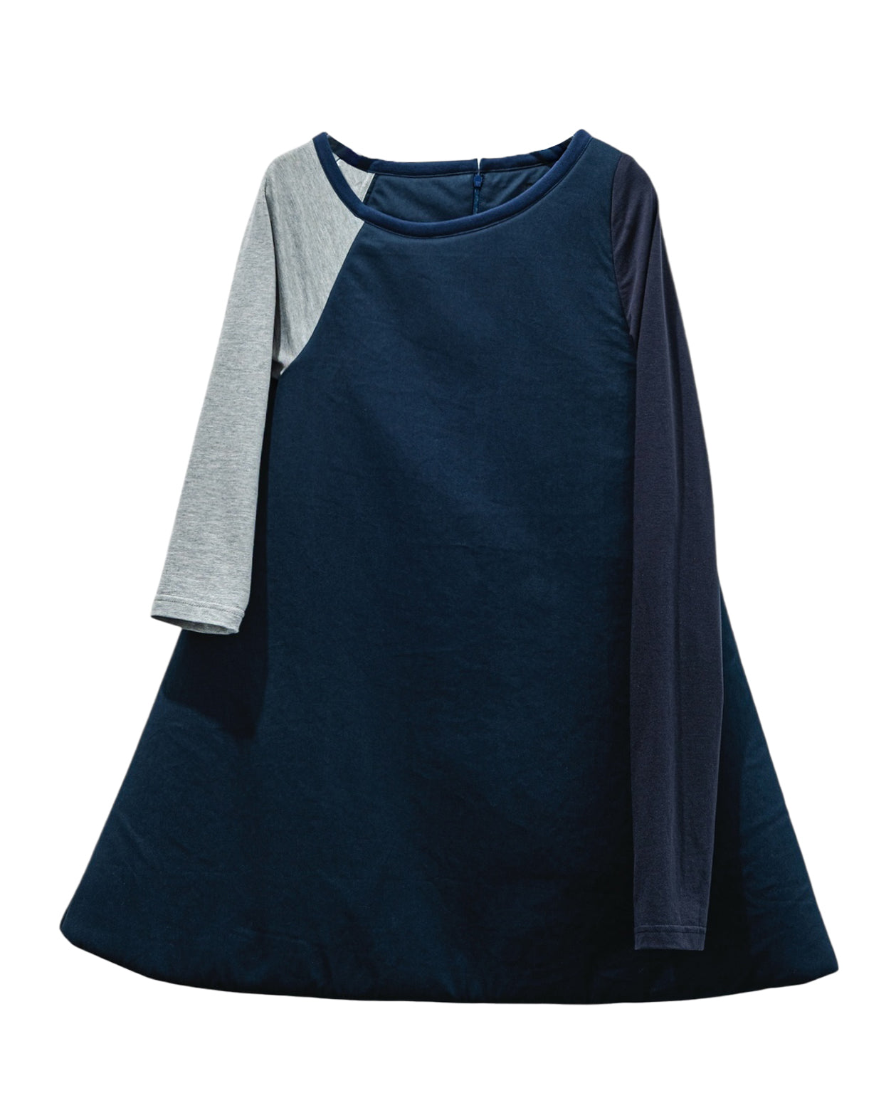 Formed Mini dress Navy – Ans Dotsloevner