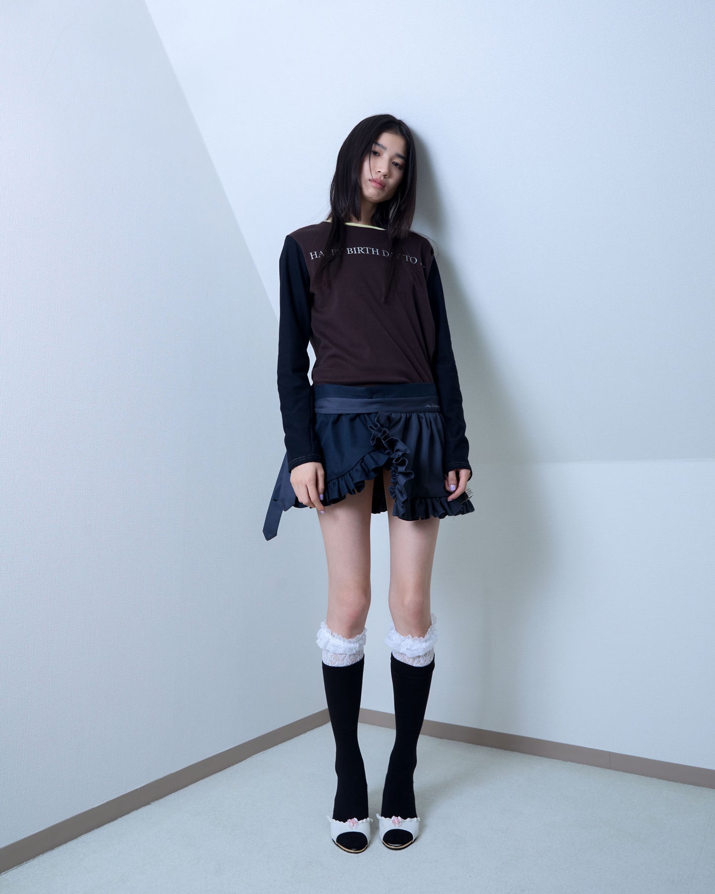 Birthday Long sleeve Brown