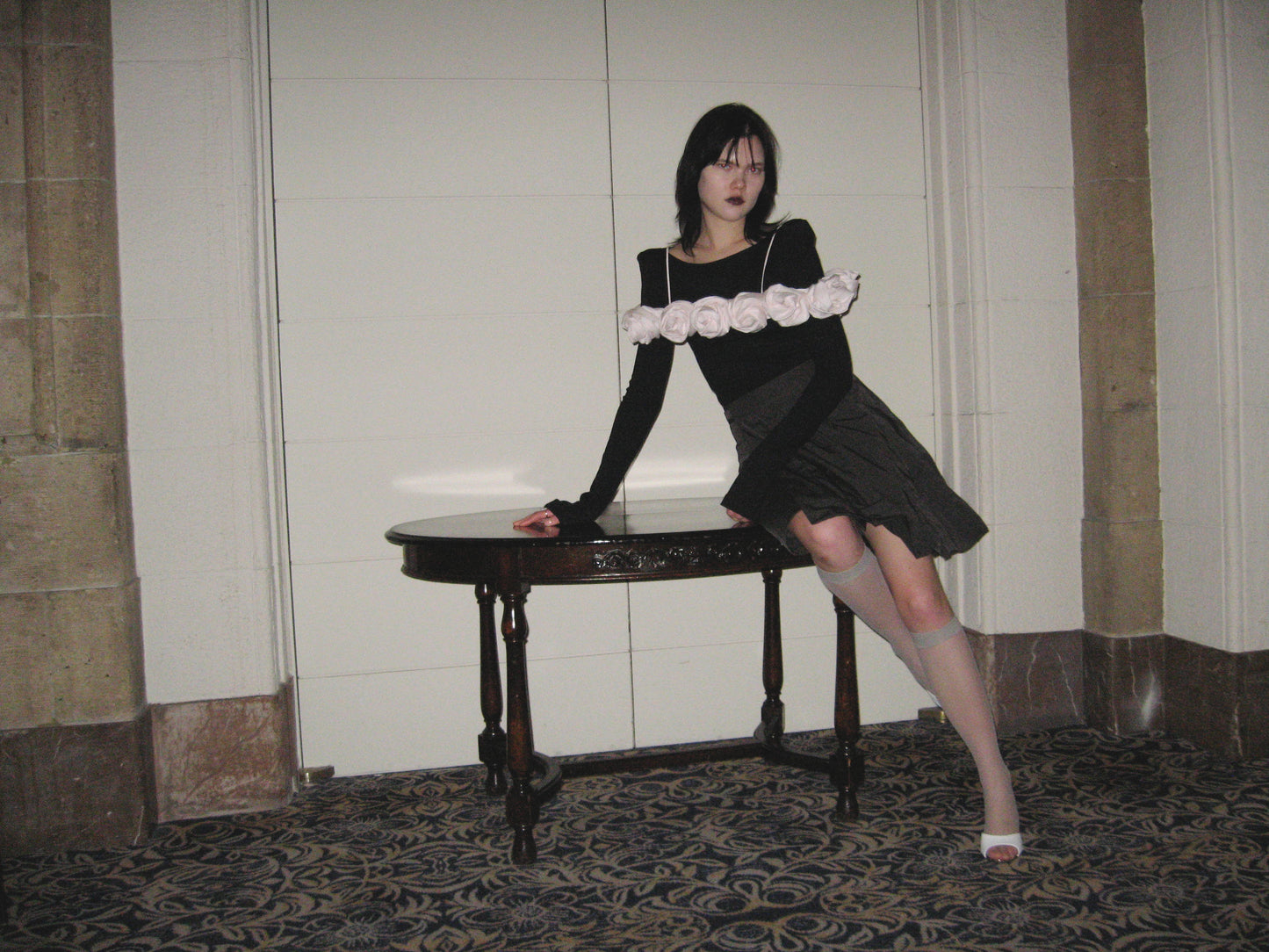 Shoulder Tops Black
