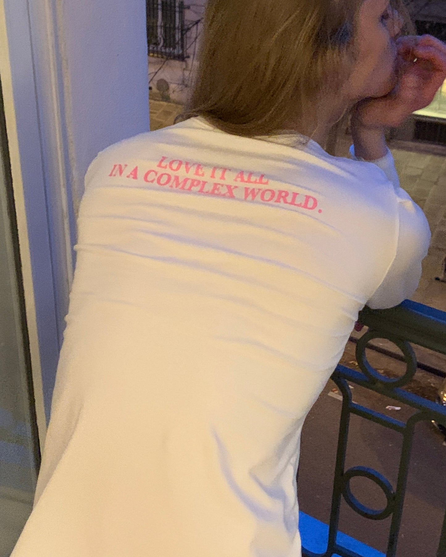 LONG SLEEVE White