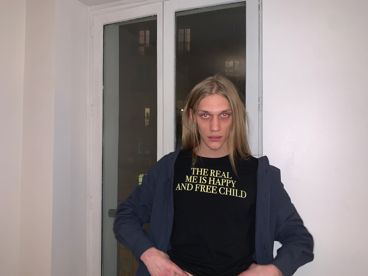 LONG SLEEVE Black