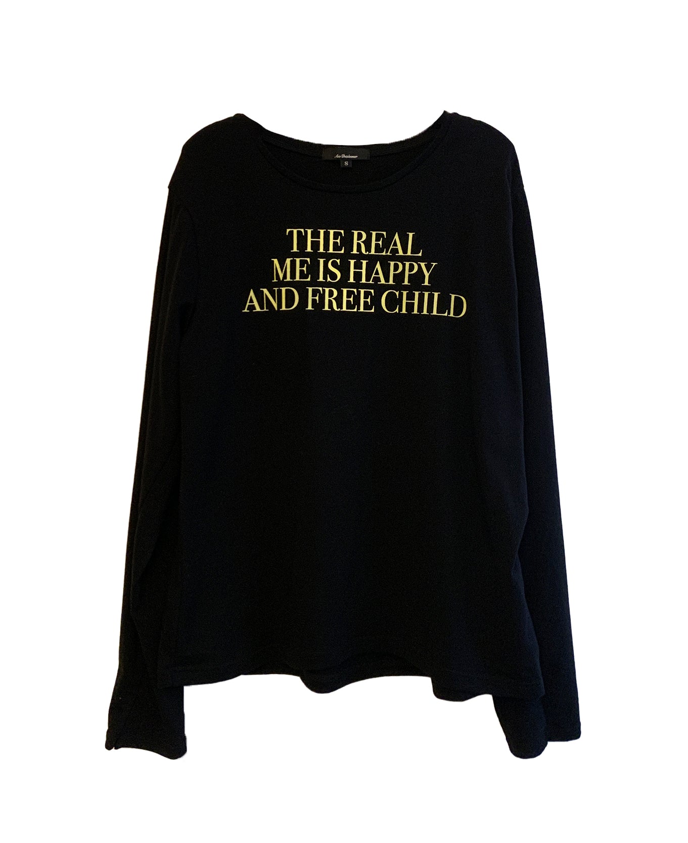 LONG SLEEVE Black