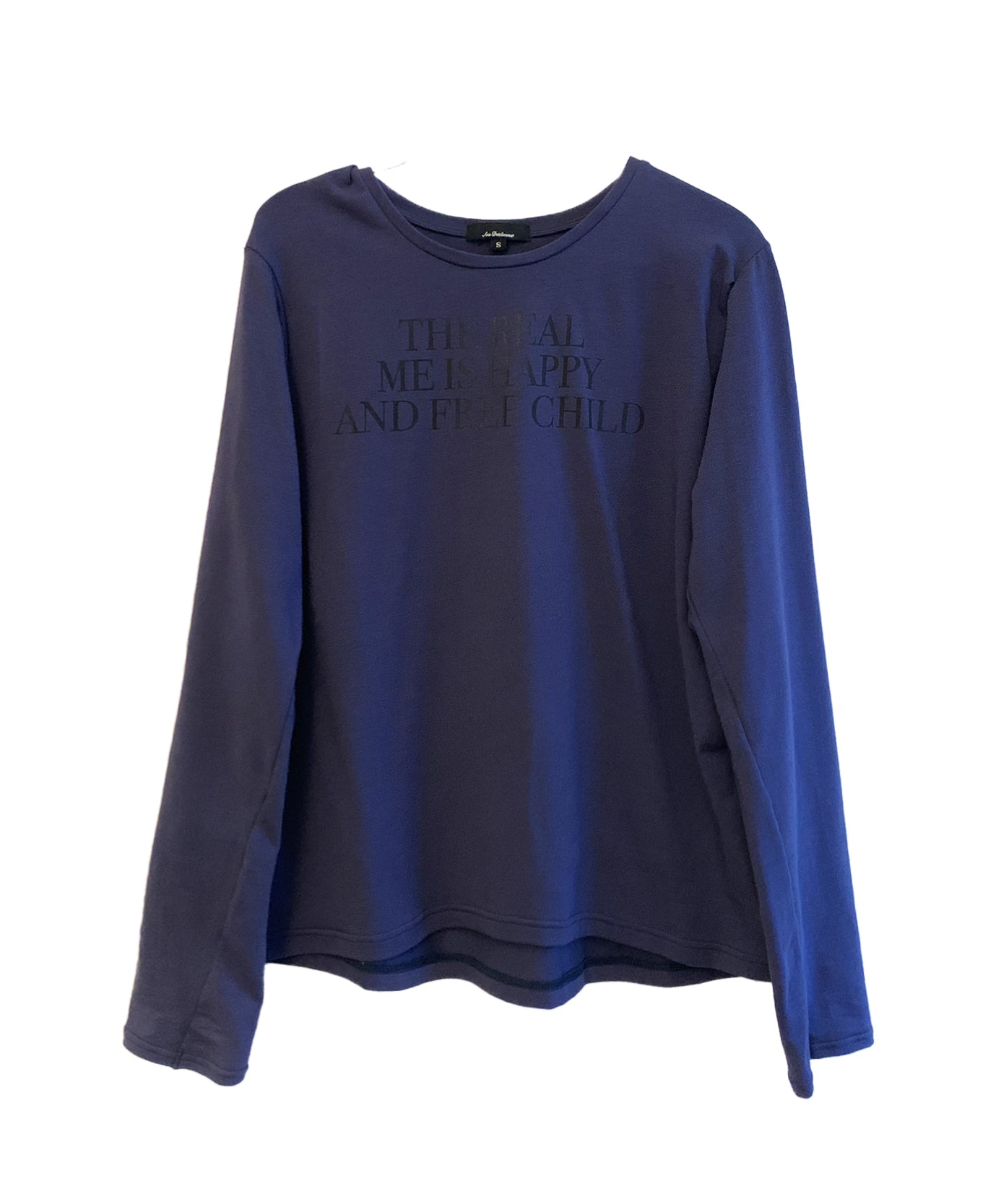 LONG SLEEVE Gray/Blue