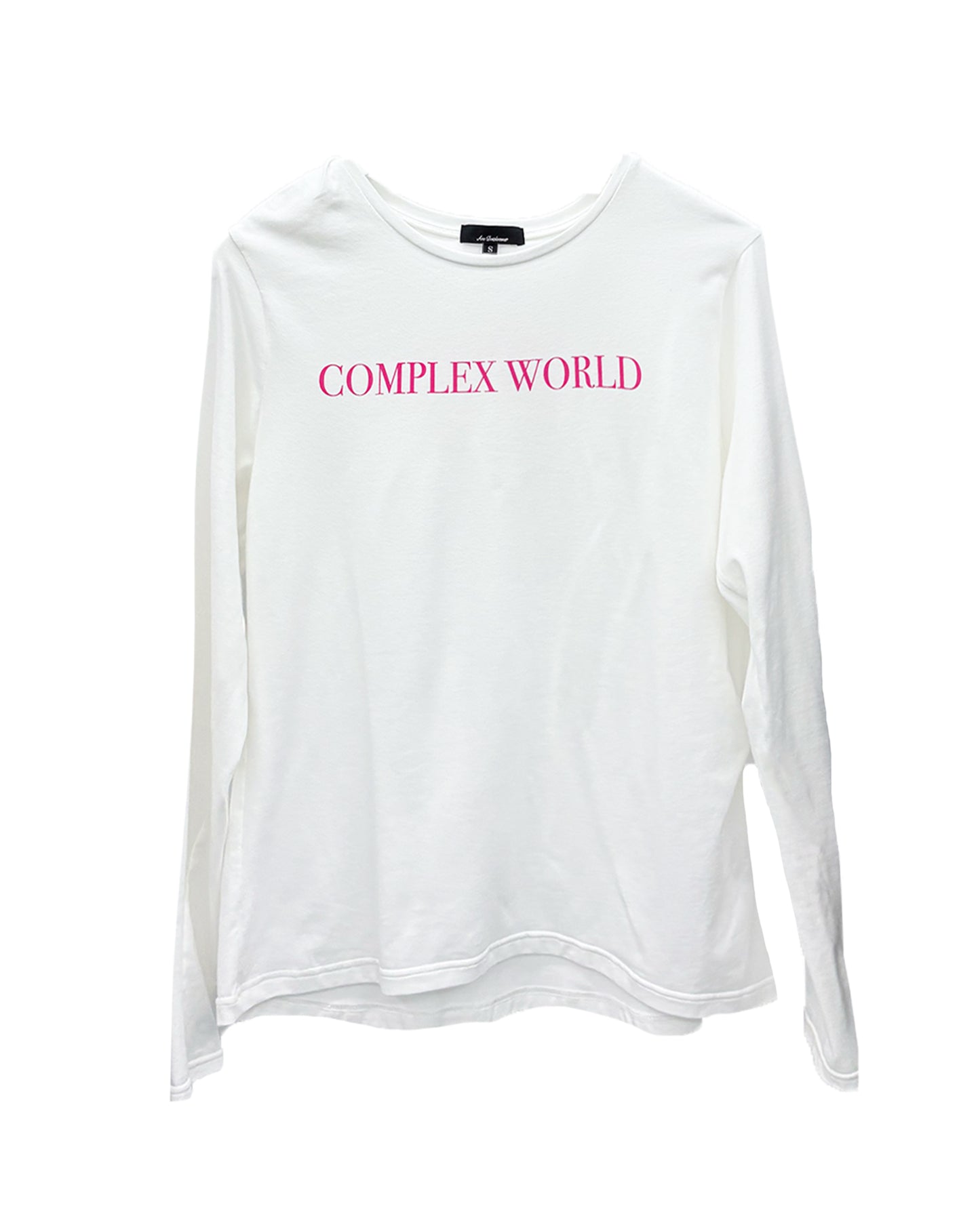 LONG SLEEVE White