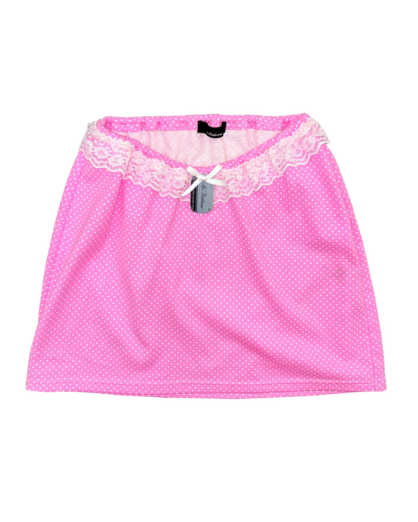 MINI SKIRT w/tag PINK DOT
