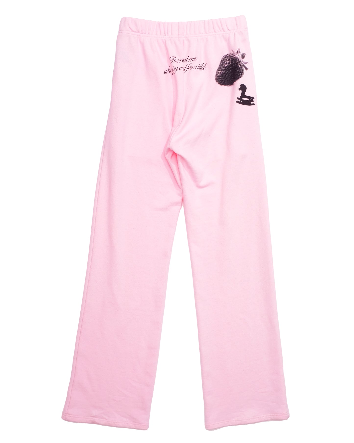 SWEAT PANTS PINK