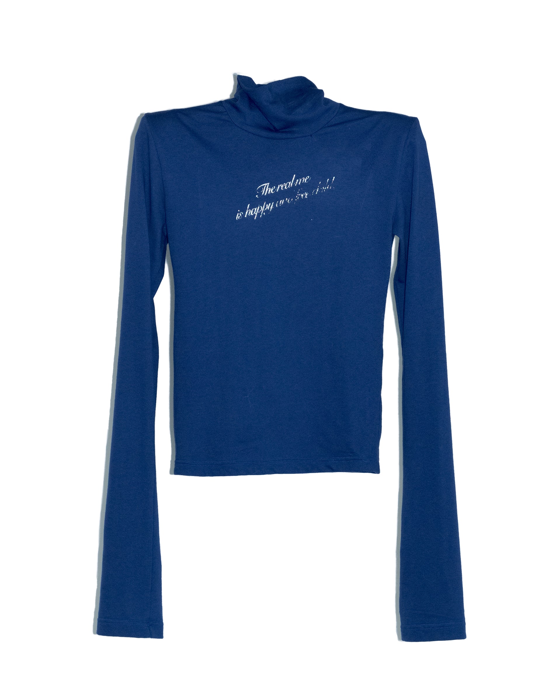 Shoulder Turtle neck Blue – Ans Dotsloevner