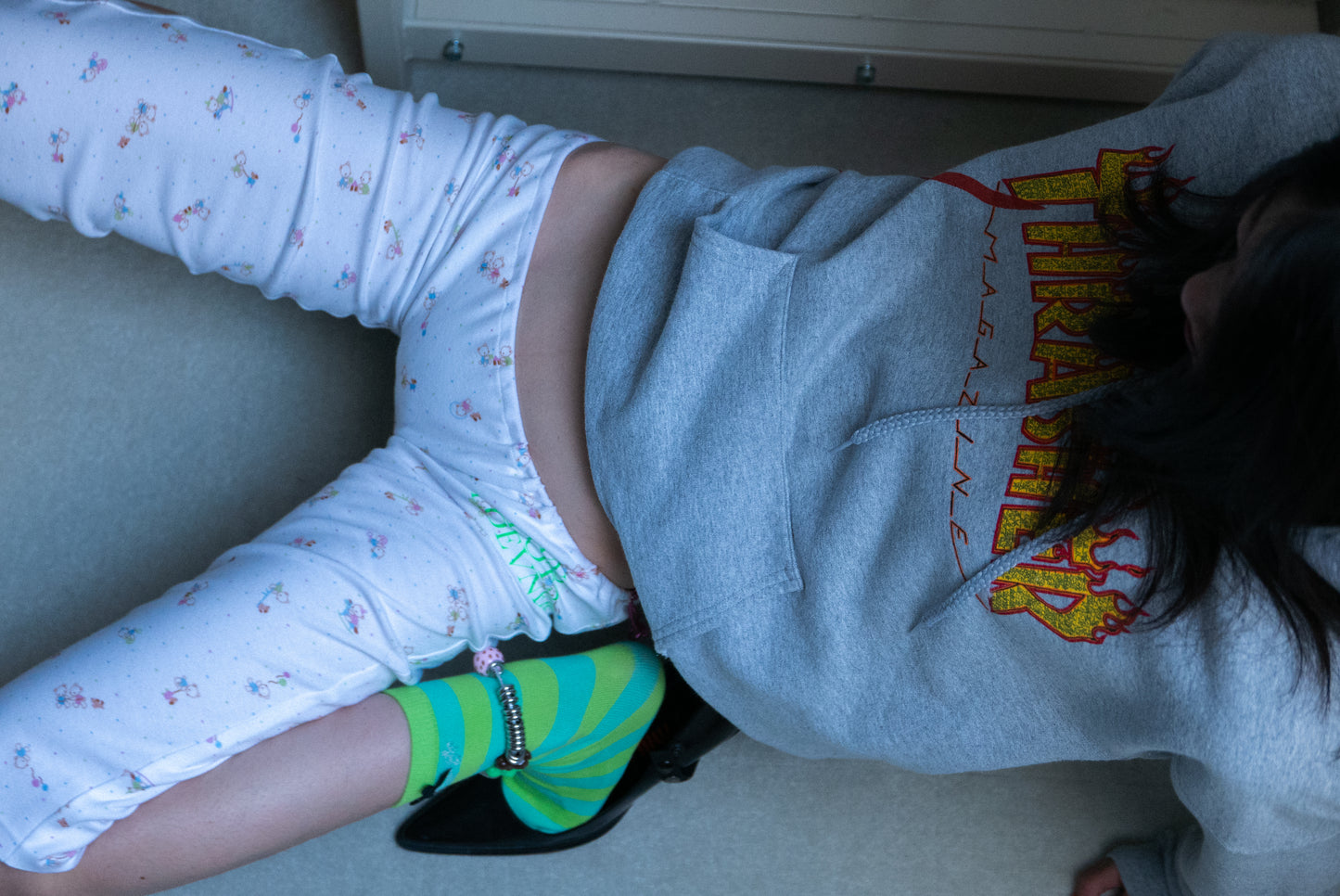 Childhood leggins High-rise Bear