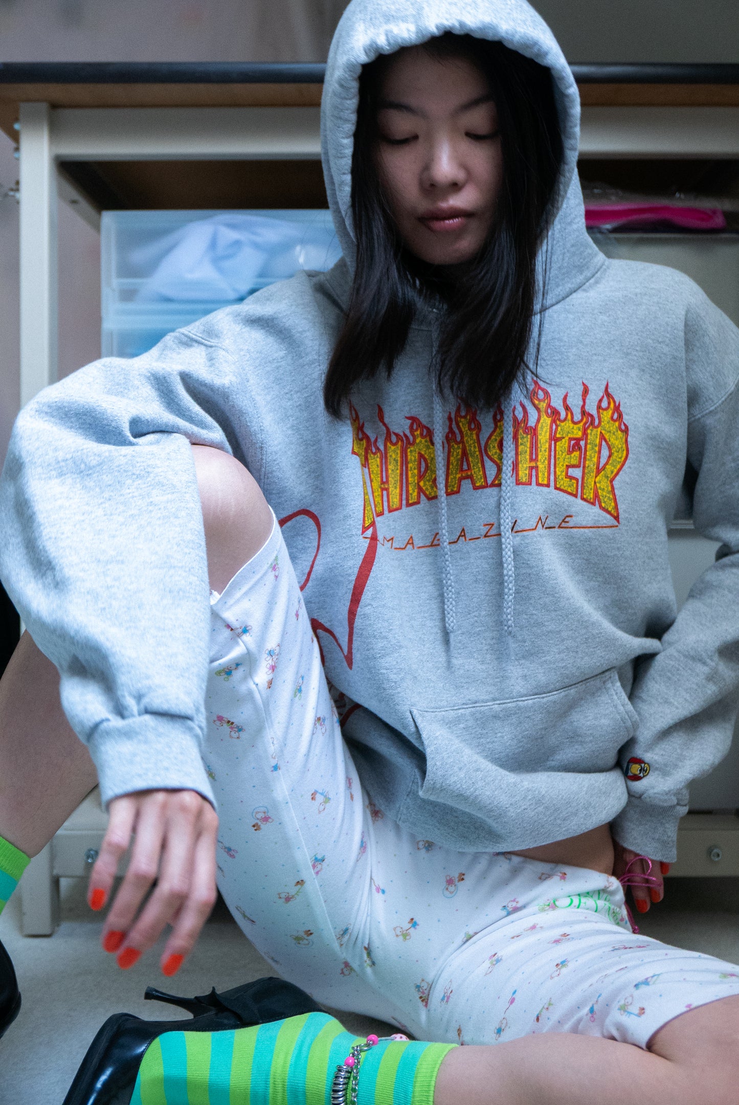 Childhood leggins High-rise Bear