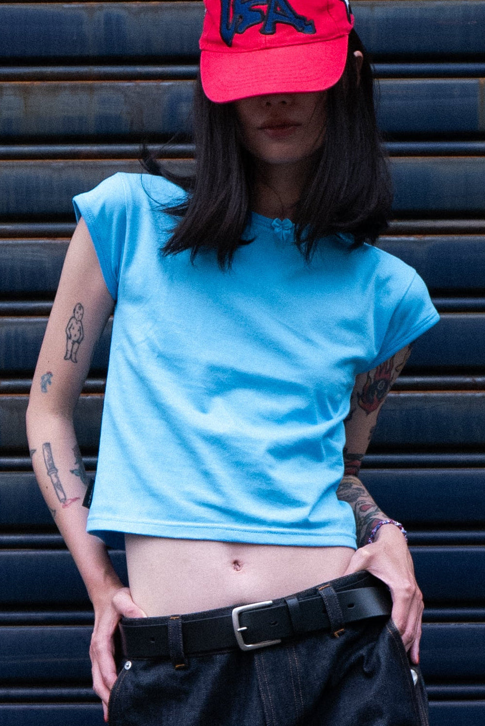 Tiny Tee Blue