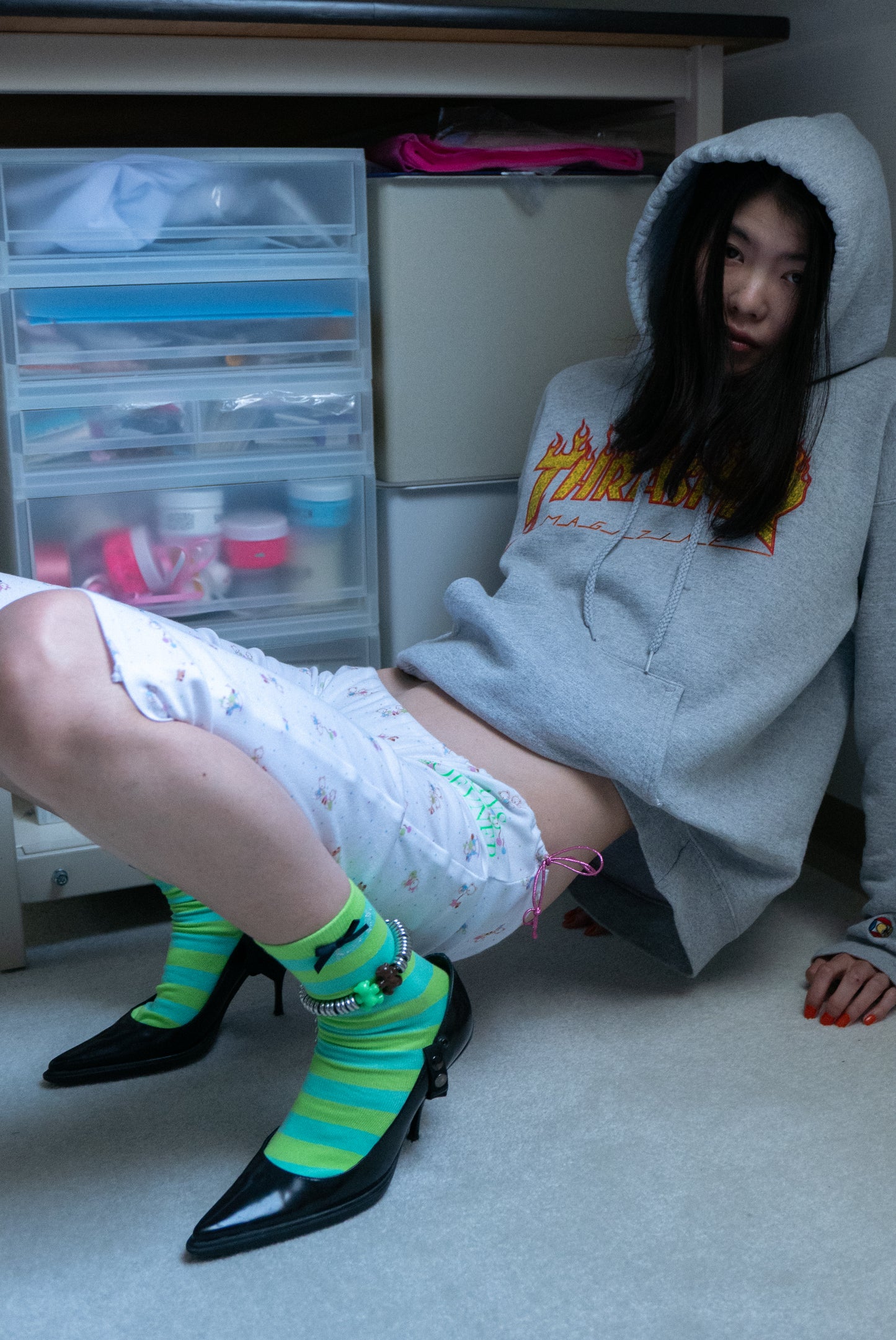 Childhood leggins High-rise Bear