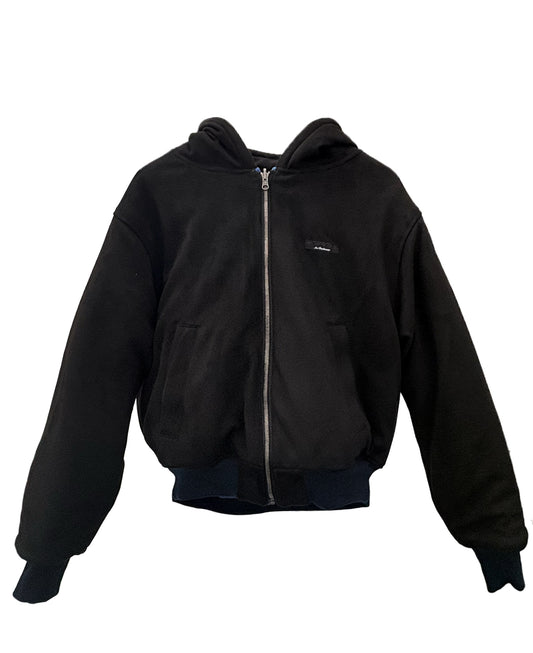 BALLOON BOMBER JACKET Blue/Black (reversible)