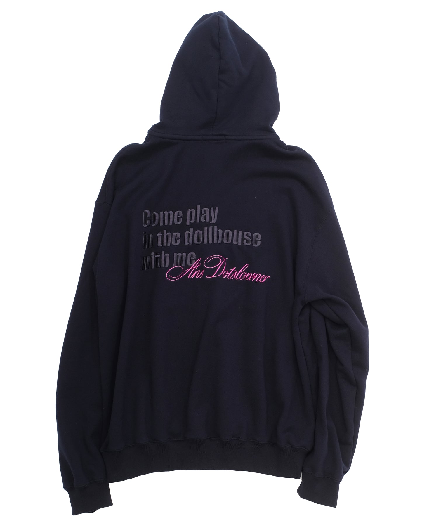 BIG  Hoodie Navy