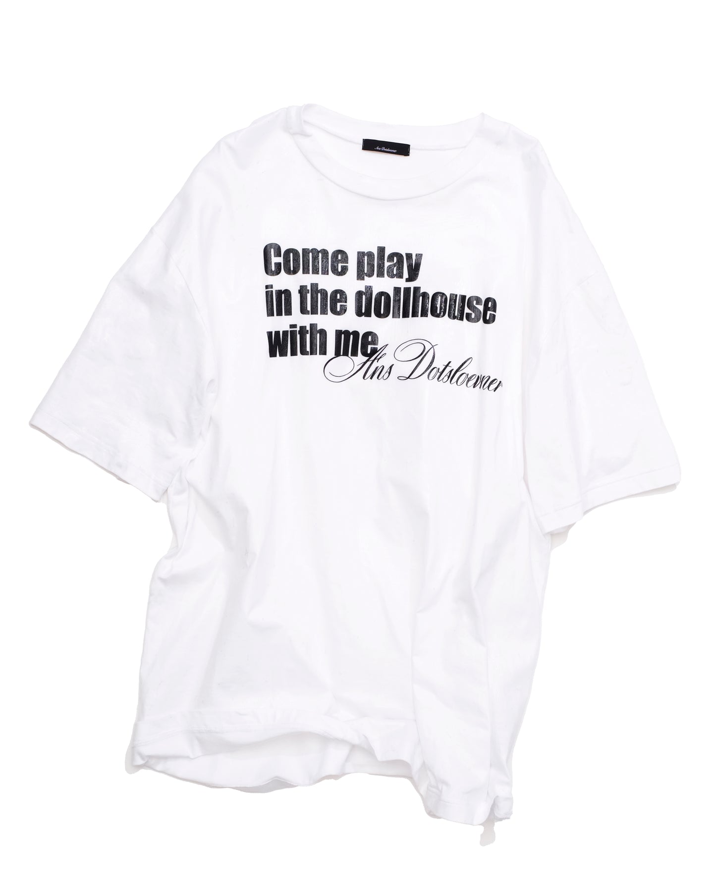 NO SHAPED TEE