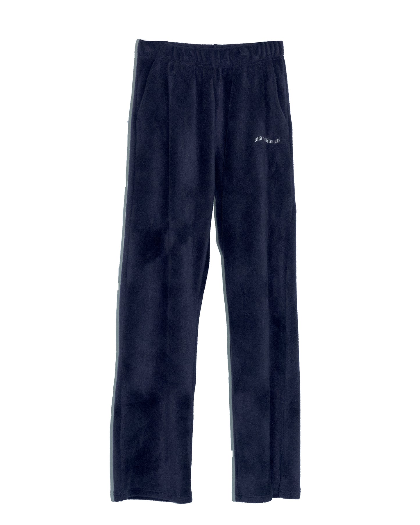 FLEECE PANTS - Black