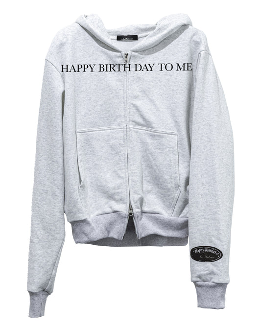 Balloon Hoodie White mix