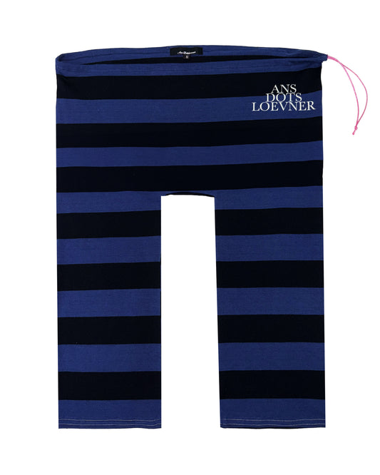 Childhood leggins High-rise Navy Stripe