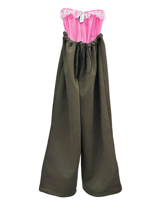 DOCKING SWEAT PANTS KHAKI