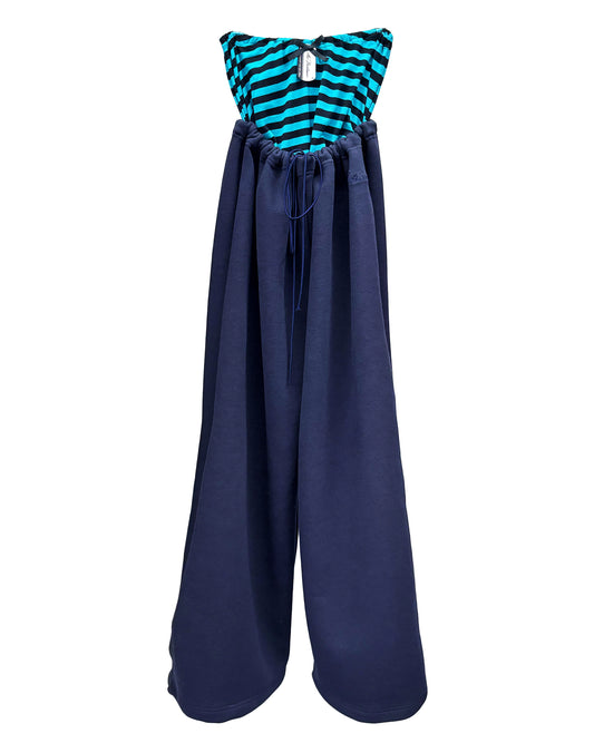 DOCKING SWEAT PANTS NAVY