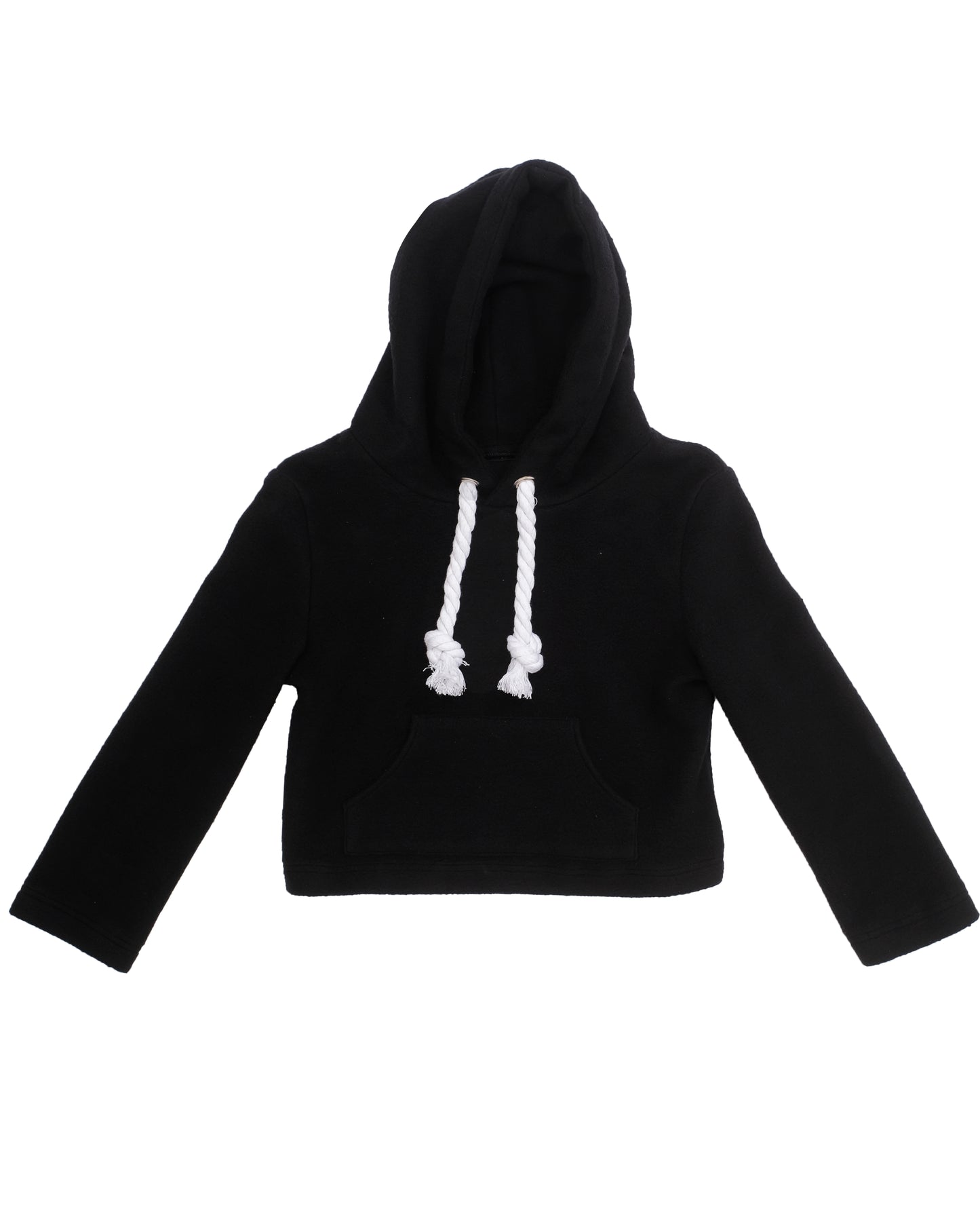 DOLL HOODIE BLACK