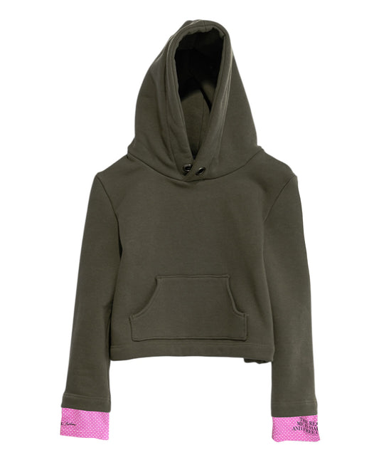 DOLL HOODIE SWEAT Khaki