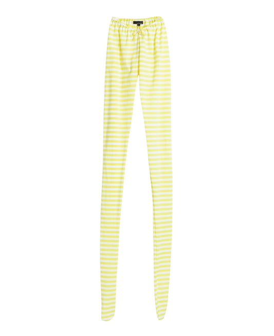 DOLL TIGHTS Yellow Stripes