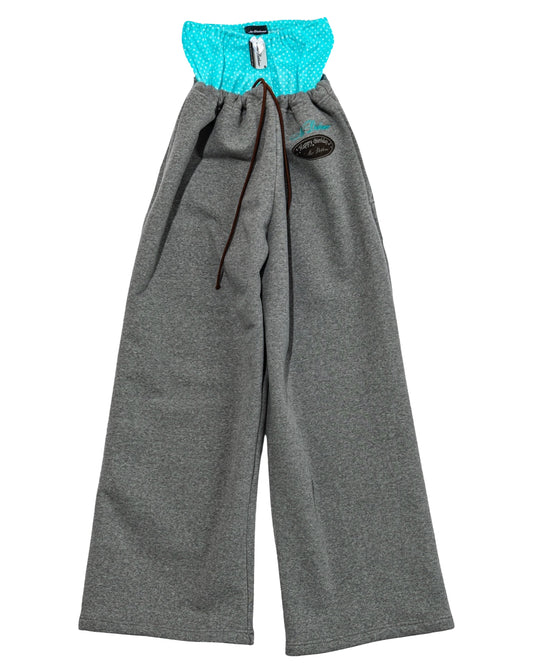 Docking Sweat Pants Gray