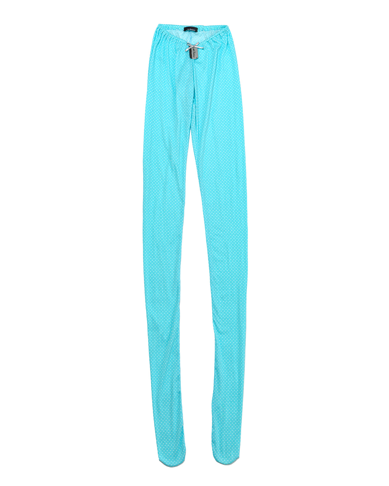 DOLL TIGHTS Emerald Dot