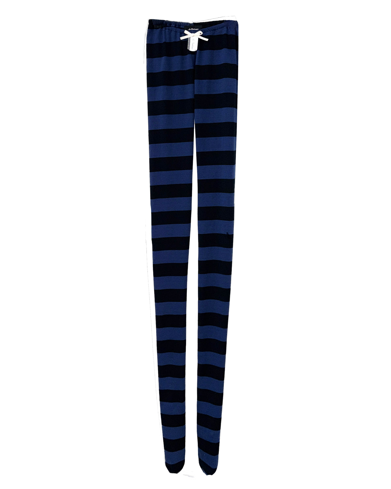 DOLL TIGHTS Navy Stripe