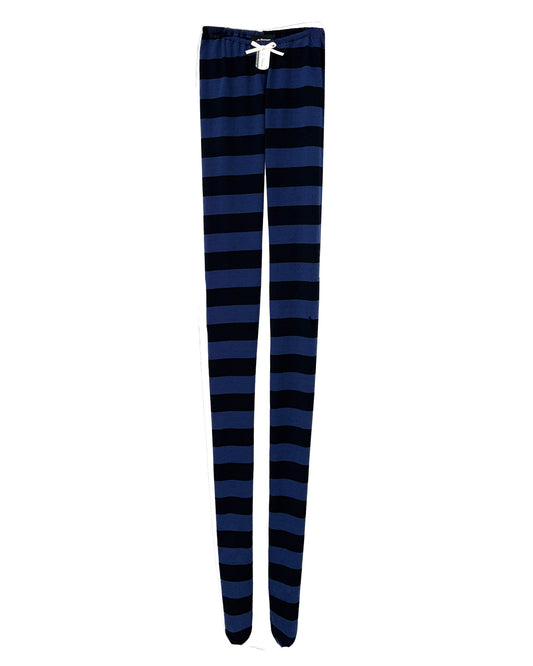 DOLL TIGHTS Navy Stripe