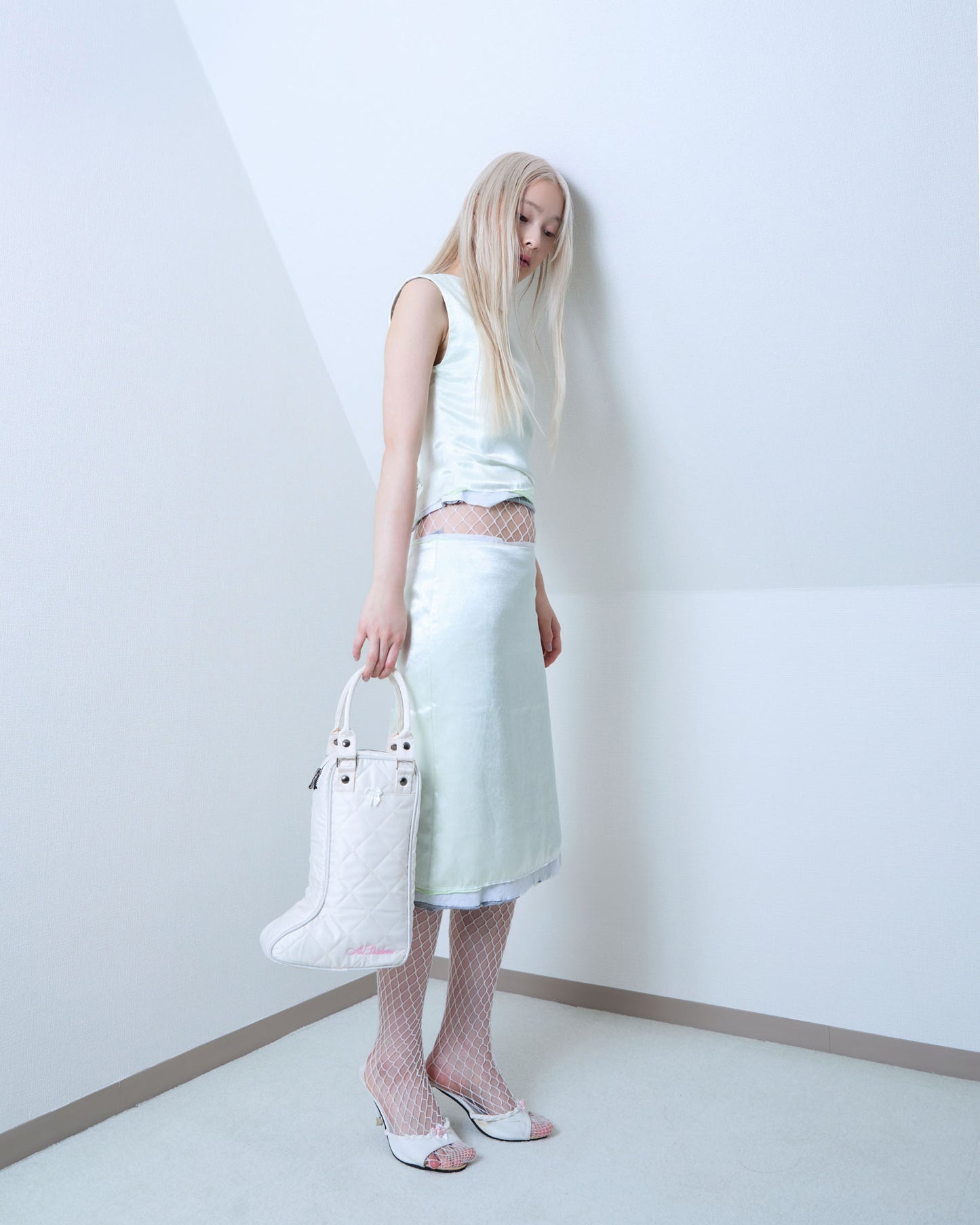 Boots Bag Ivory