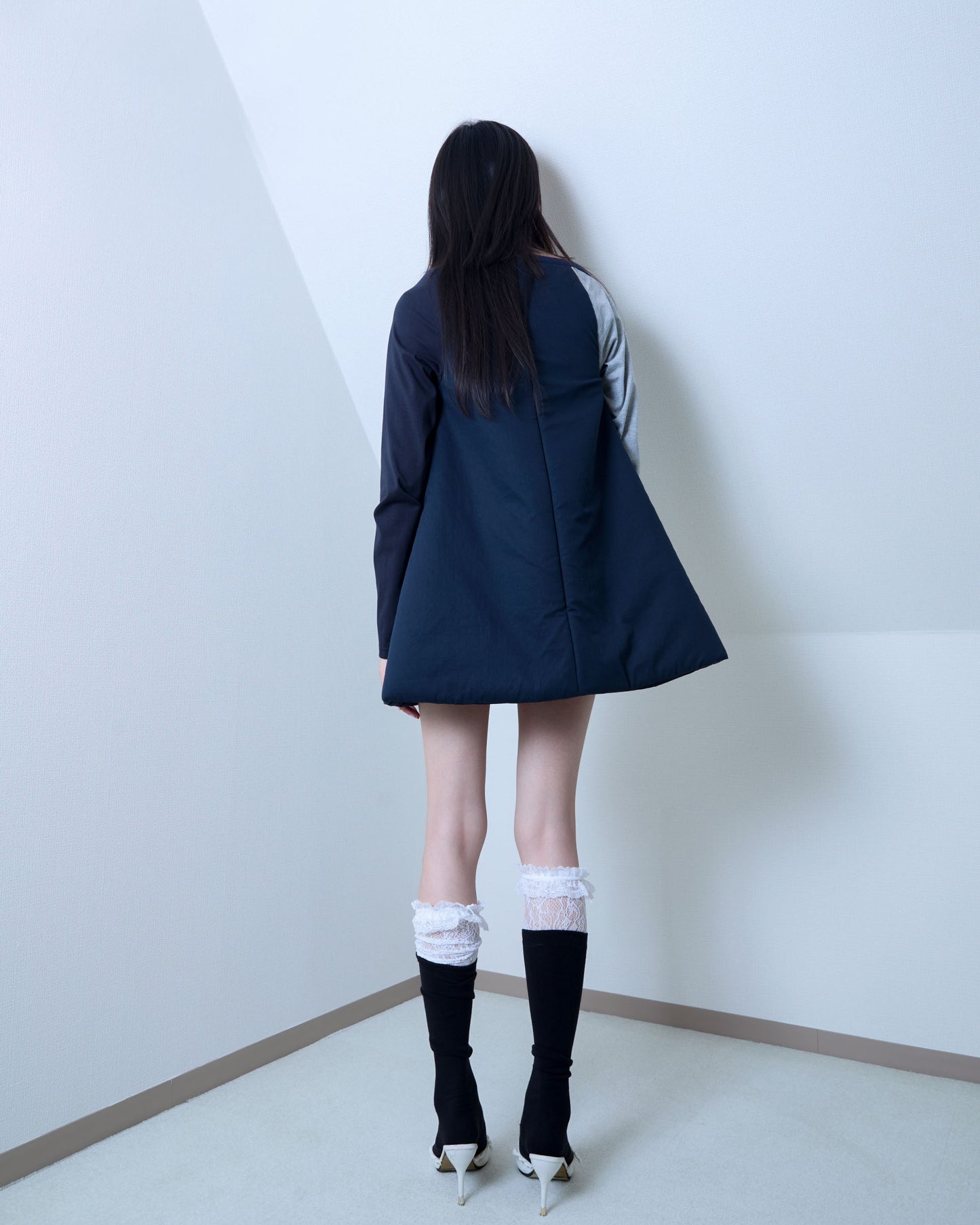 Formed Mini dress Navy